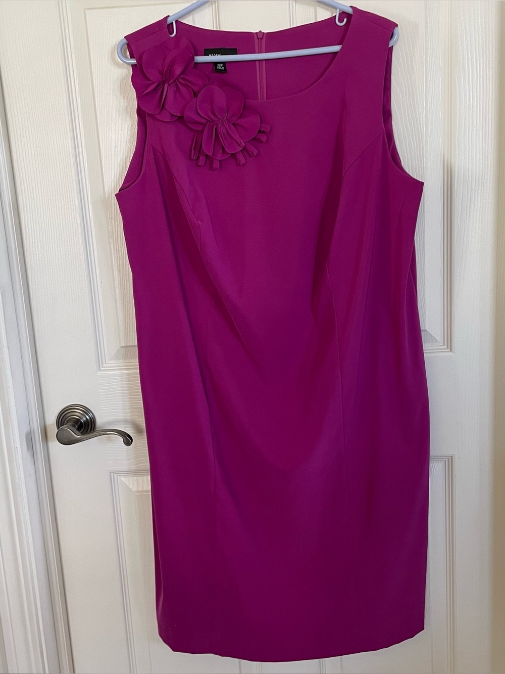 Alyx Magenta A Line Formal Dress size 18W